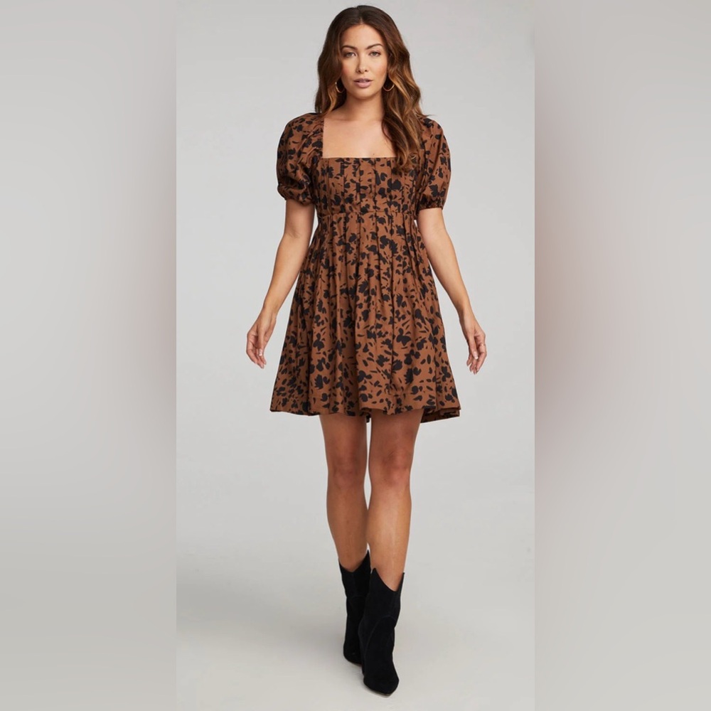 Saltwater Luxe Summer Mini Dress Size Small - Picture 3 of 13
